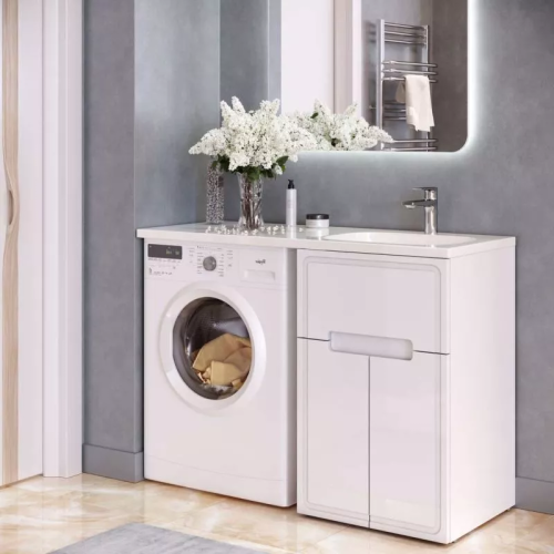 Тумба TA-MBO-60NR-blanco + Раковина ФР-00007068 Taliente