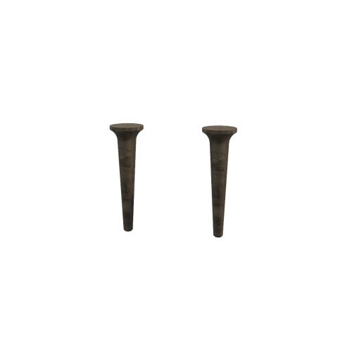 Комплект ножек Cezares IDRA 40438