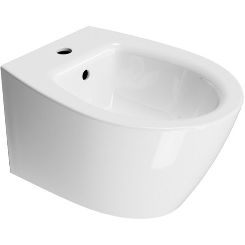 Биде подвесное GSI Modo 9864111_УЦ/1 цвет белый