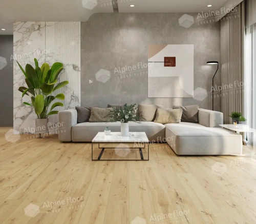 SPC ламинат Alpine Floor ProNature 61874 Flushing Bay толщина 0.4 см 34 класс 1290х203