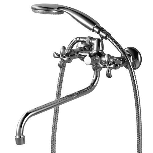 Смеситель для ванны LeMark Flora LM0151C настенный хром