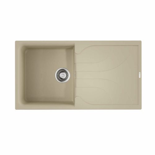 Кухонная мойка Omoikiri Yasugata 4993845 100х50 цвет бежевый