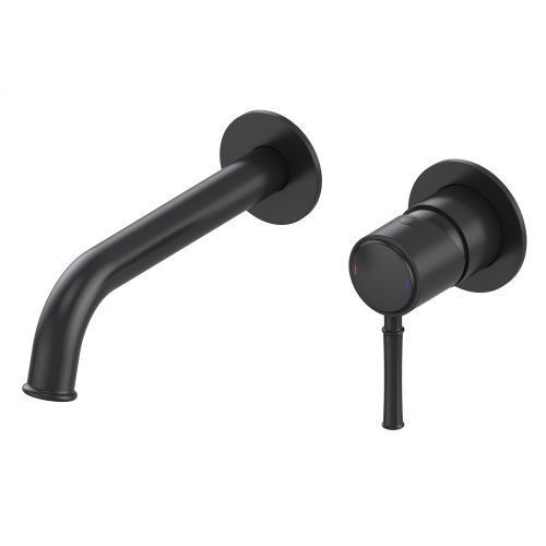 Смеситель для раковины Wonzon & Woghand TOR WW-88869073-MB встраиваемый в стену черный