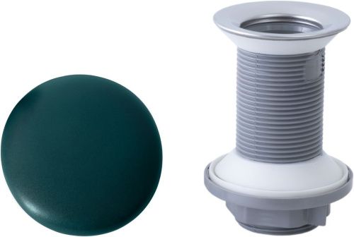 Донный клапан для раковины Allen Brau Fantasy 5.11001.PT зеленый