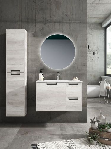 Зеркало с подсветкой Xpertials Saser 84354135-43554 60х60 подвесное