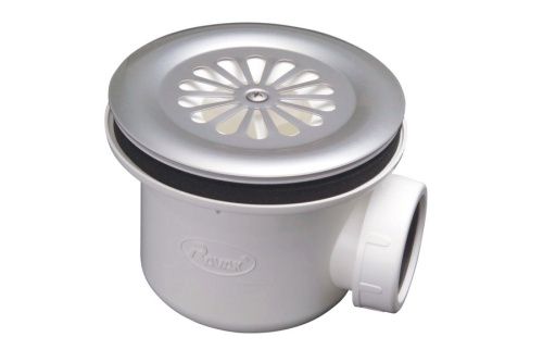 Сифон для душевого поддона Ravak Basic X01308 хром