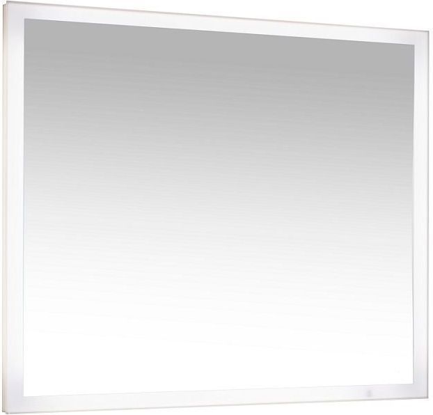 Зеркало с подсветкой De Aqua Сити CIT 403 080 80х80 подвесное