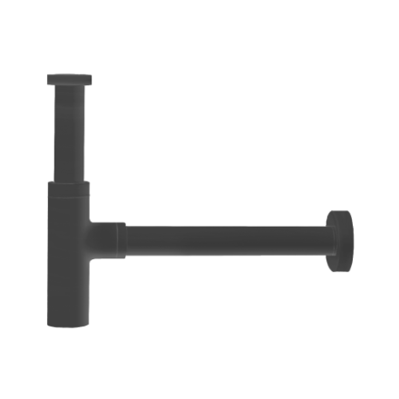 Сифон для раковины Cezares CZR CZR-B-SMT-NOP черный