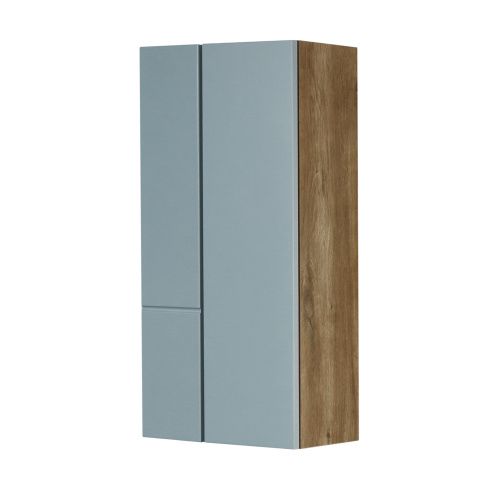 Шкаф Aquaton 1A243903MIX30 40х90 подвесной цвет коричневый