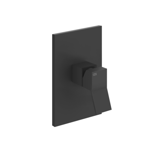 Смеситель Gessi Rettangolo K 53061/299 встраиваемый в стену черный