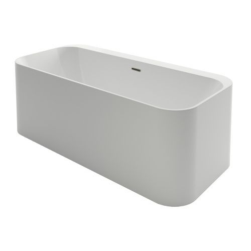 Ванна акриловая Azario RANGALI RAN17080 170х80 пристенная овальная с каркасом