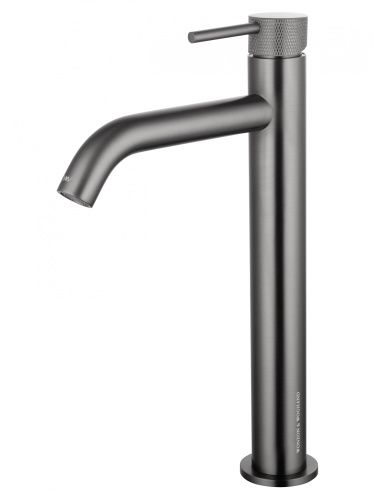 Смеситель для раковины Wonzon & Woghand WW-H1062-BGG на столешницу серый