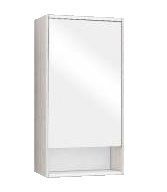 Зеркало-шкаф Aquaton Рико 1A212302RIB90 50х90 подвесной цвет белый