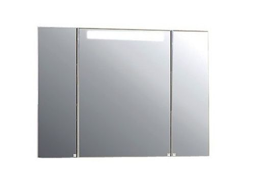 Зеркало-шкаф Aquaton Мадрид 1A111602MA010 100х80 подвесной цвет белый