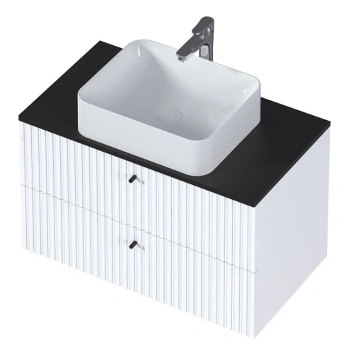 Тумба под раковину 1MarKa Desire Ц0000026590 80х50 цвет белый