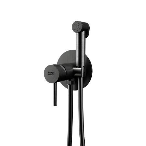 Гигиенический душ со смесителем Remer X65WCFP серый
