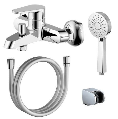 Смеситель Azario CASTELO AZ-VJC238274C настенный хром