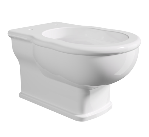 Чаша унитаза подвесная Alice Boheme 28230101S цвет белый без сиденья безободковая