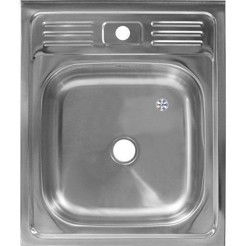 Кухонная мойка Melana 075 t (*20) 60х50 цвет хром