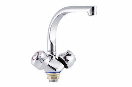 Смеситель для кухни FAUZT FZs-274-76 на мойку хром