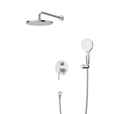 Душевая система Cezares RELAX RELAX-DSET-01 встраиваемая в стену цвет хром
