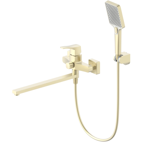 Смеситель для ванны Wonzon & Woghand WW-639906-BG настенный золото