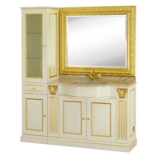 Столешница Migliore RAVENNA 27079 120х60 накладная цвет бежевый