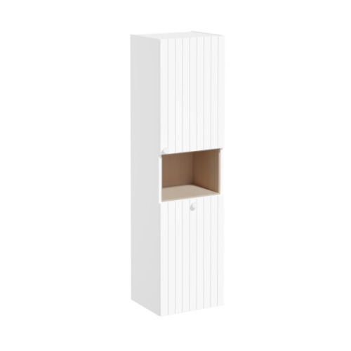 Шкаф-пенал Vitra Root Groove 69100 40х160 подвесной цвет белый