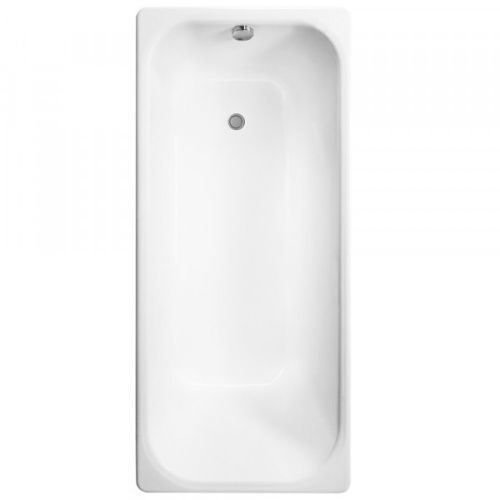 Ванна чугунная Delice Aurora DLR230603 150х70 пристенная прямоугольная без ножек