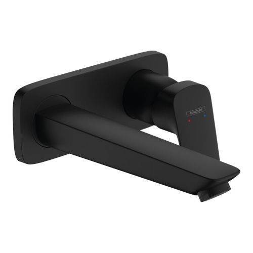 Смеситель для раковины Hansgrohe Logis 71220670 встраиваемый в стену черный