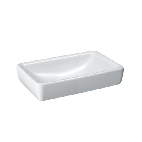 Раковина керамическая Laufen Pro 8.1695.2.000.112.1 60х40 накладная цвет белый без отверстий под смеситель