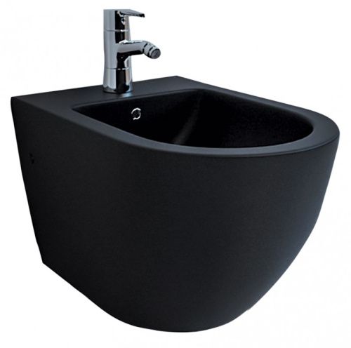 Биде подвесное Esbano GARCIA ESUPAZALB цвет черный