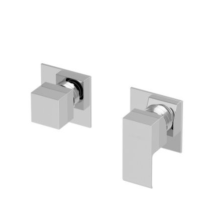 Смеситель Cezares PORTA PORTA-VDIM3-M-01 встраиваемый в стену хром