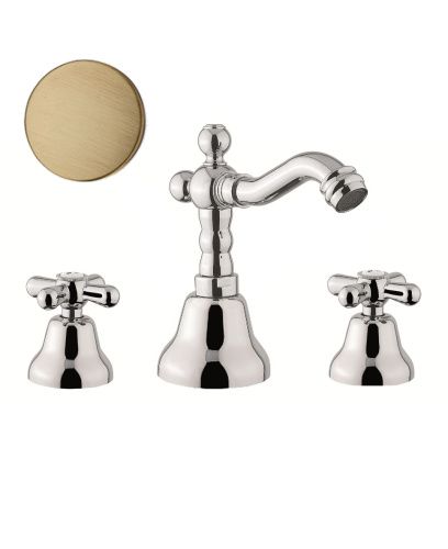 Смеситель Fiore 26ZZ0647 на биде бронза