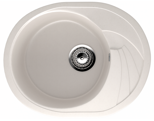 Кухонная мойка Ulgran Classic U-403-331 60х45 цвет белый