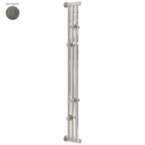 Полотенцесушитель электрический Сунержа Хорда 4.0 7039-0834-1200 15х120 серый