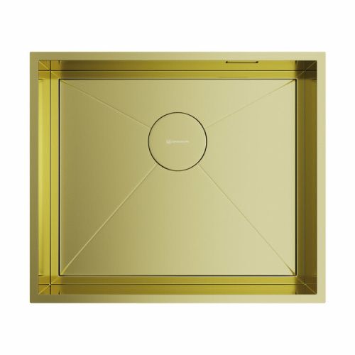 Кухонная мойка Omoikiri Kasen 4993790 55х45 цвет золото