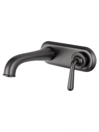 Смеситель для раковины Wonzon & Woghand Steam WW-88869008-BGM встраиваемый в стену серый