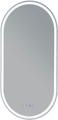 Зеркало с подсветкой Aquanet Монте 00288970 50х100 подвесное