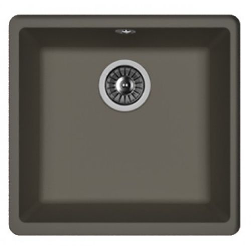 Кухонная мойка Florentina Вега 400 22.315.C0400.208 40х45 цвет черный поверхность матовая