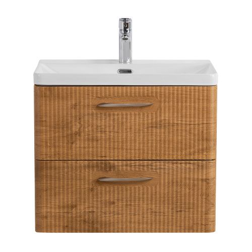 Тумба под раковину BelBagno Due DUE-600-2C-SO-RN-P 60х40 подвесная цвет коричневый