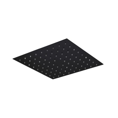 Верхний душ Plumberia Selection SHOWER SAQ3114NO 25х25 черный