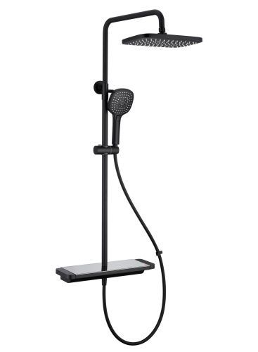 Душевая стойка Savol SK-H3145H настенная цвет черный