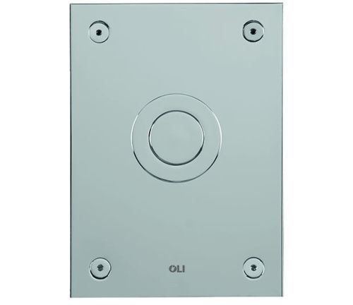 Клавиша смыва механическая Oli TREND 031752 цвет хром