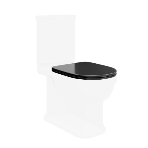 Крышка сиденье Kerama Marazzi POMPEI PO.seat.01\BLK