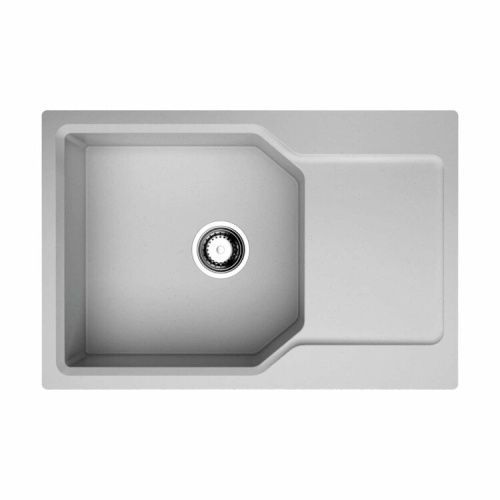 Кухонная мойка Omoikiri Yonaka 4993337 80х50 цвет белый