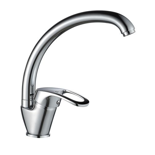 Смеситель для кухни WesnaArt Kometa KOM17-12040 на мойку хром