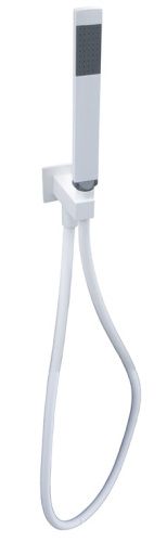 Душевая лейка Paffoni Premium ZDUP095BO цвет белый