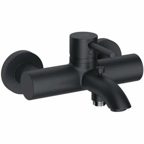 Смеситель Kludi BOZZ 386913976 настенный черный