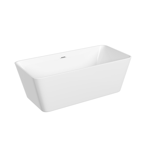 Ванна акриловая Sancos Dama FB05 170х80 отдельностоящая прямоугольная с каркасом